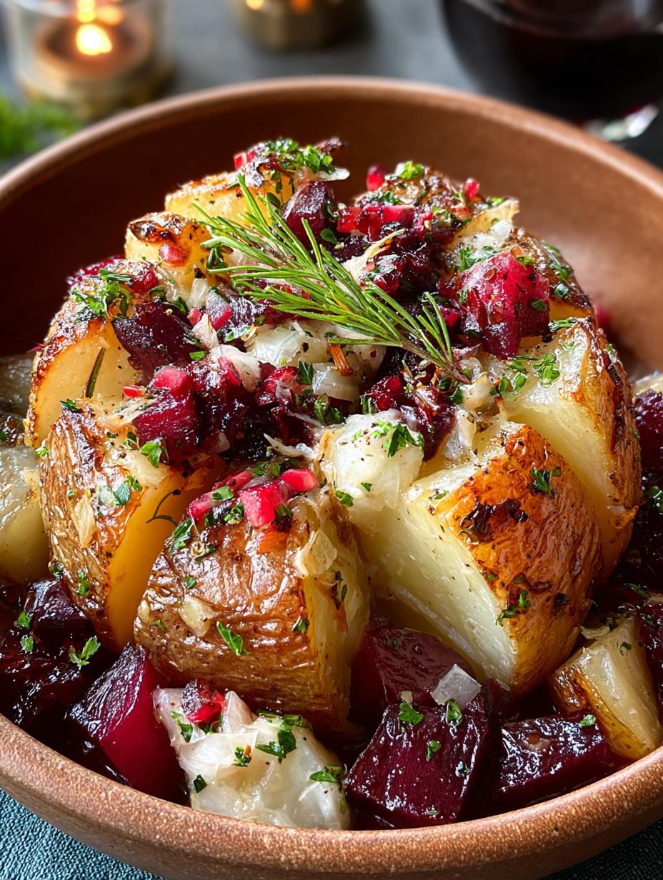 Delicious Christmas Side Dish Roasted: Beet & Turnip Duo 4 Delicious Christmas Side Dish Roasted: Beet & Turnip Duo - Christmas Side Dish Roasted - main visual representation