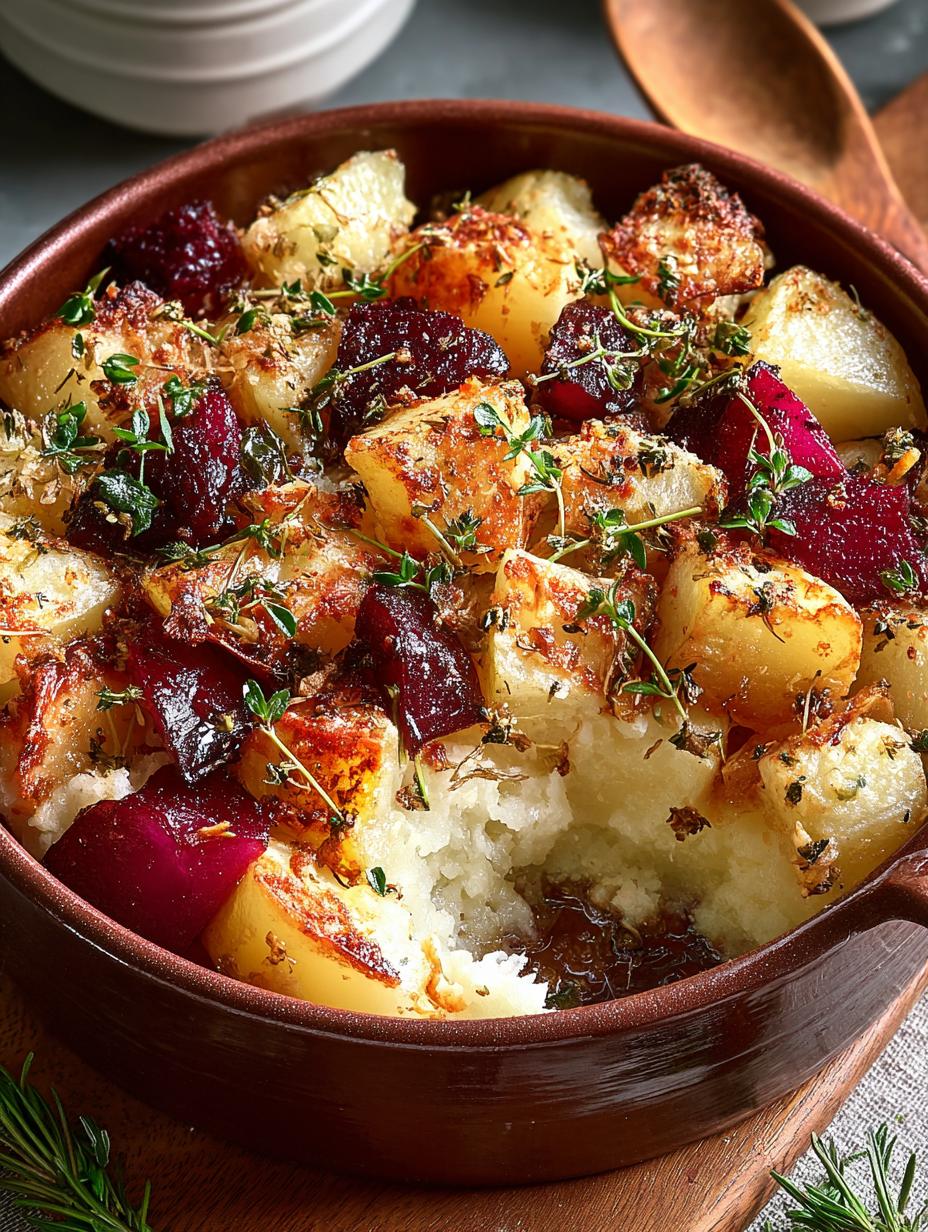 Delicious Christmas Side Dish Roasted: Beet & Turnip Duo 5 Delicious Christmas Side Dish Roasted: Beet & Turnip Duo - Christmas Side Dish Roasted - additional detail