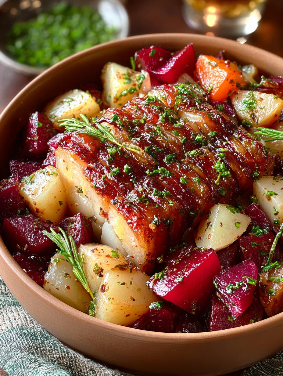 Christmas Side Dish Roasted