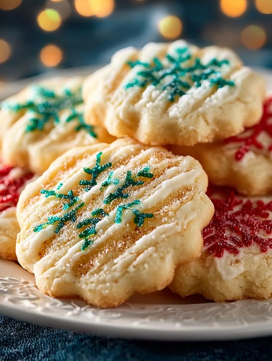 Delicious Christmas Sugar Cookie Recipe for the Holidays - Christmas Sugar Cookie - main visual representation