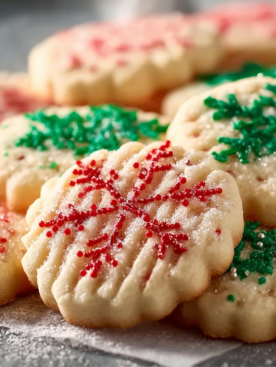 Christmas Sugar Cookie