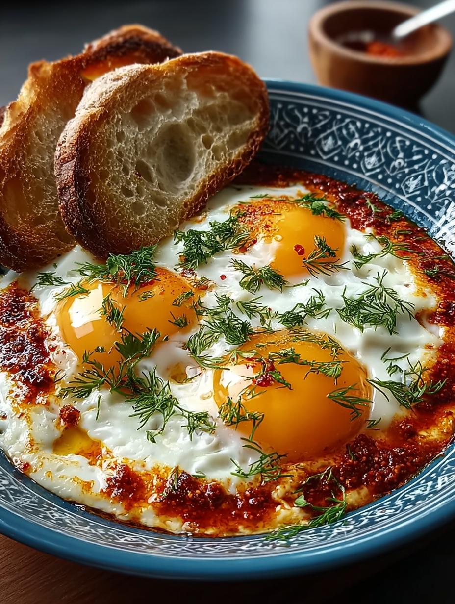 Cilbir Turkish Eggs: 5 Steps to a Delightful Breakfast - Cilbir Turkish Eggs - additional detail