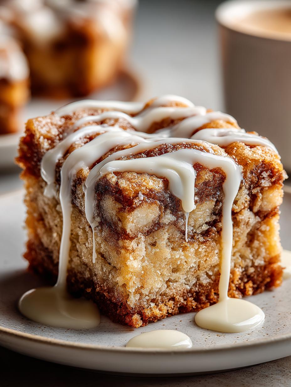 Cinnamon Roll Blondies Gooey: 5 Reasons to Indulge - Cinnamon Roll Blondies Gooey - main visual representation