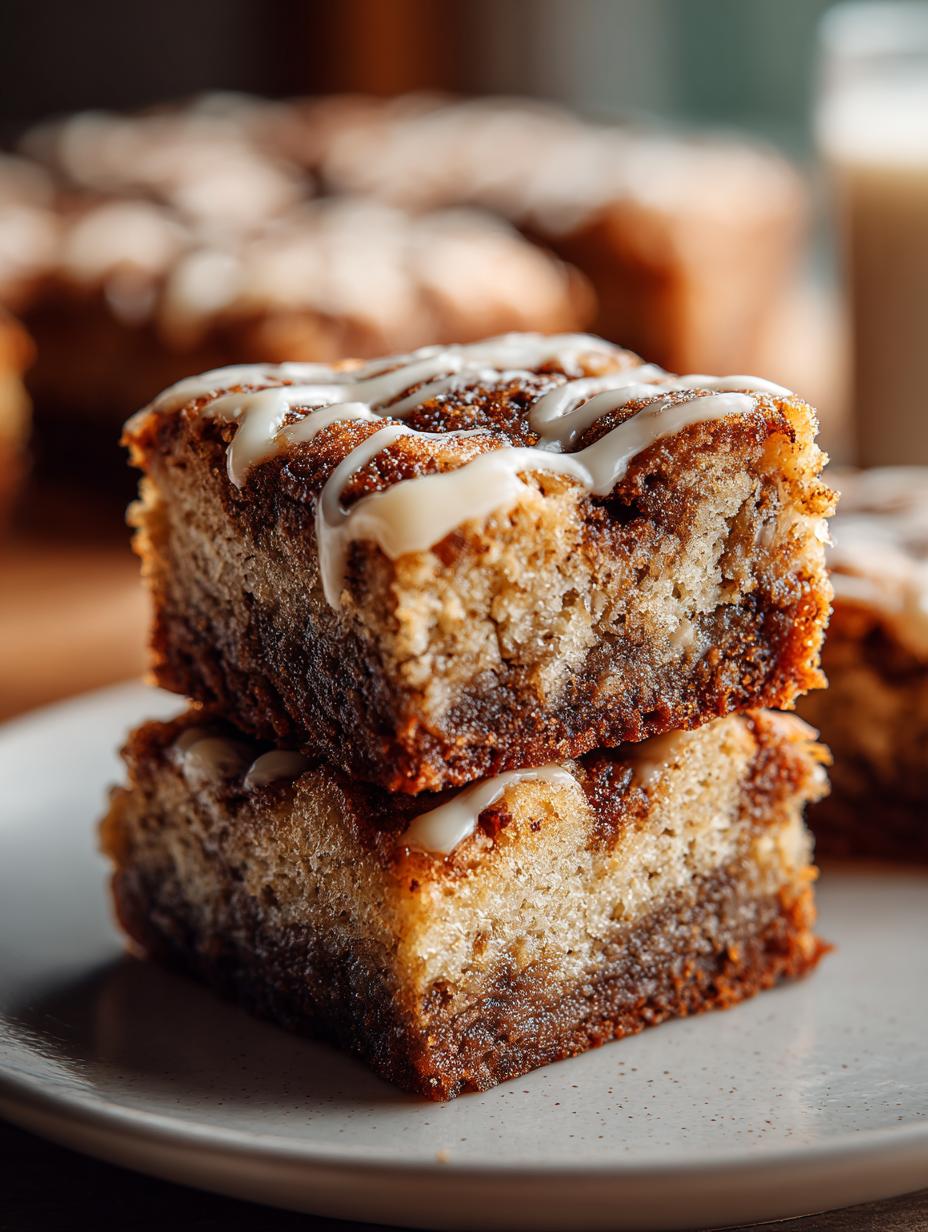 Cinnamon Roll Blondies Gooey: 5 Reasons to Indulge - Cinnamon Roll Blondies Gooey - additional detail