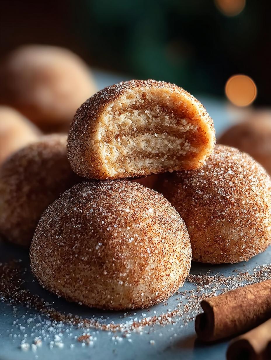 Cinnamon Sugar Snowball Cookies: 12 Delicious Treats - Cinnamon Sugar Snowball Cookies - additional detail