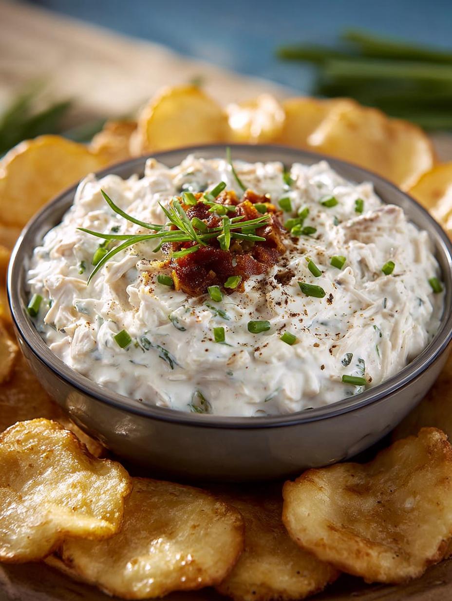 Delicious Clam Dip Recipe in Just 10 Minutes - Clam Dip - main visual representation