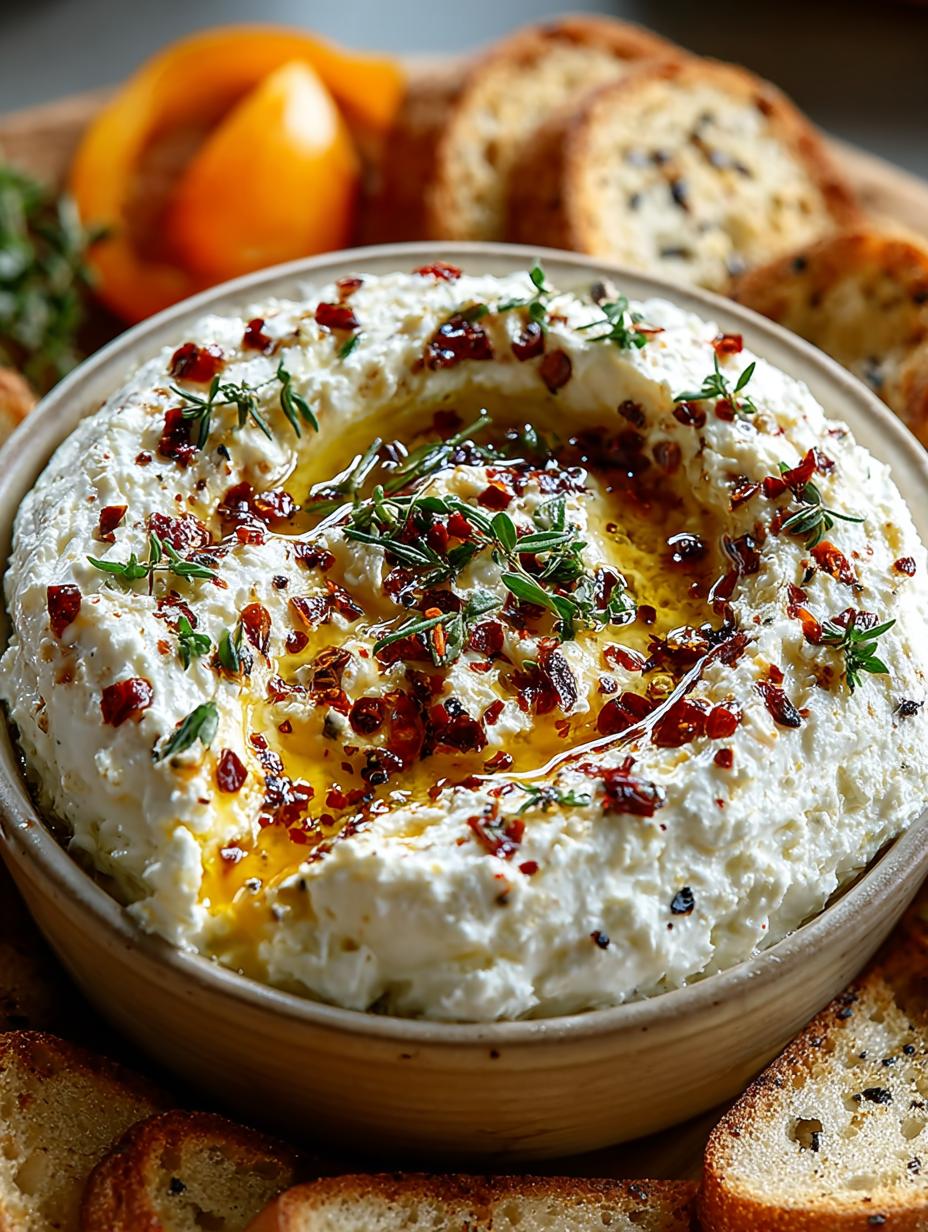 Classy Spicy Ricotta Dip