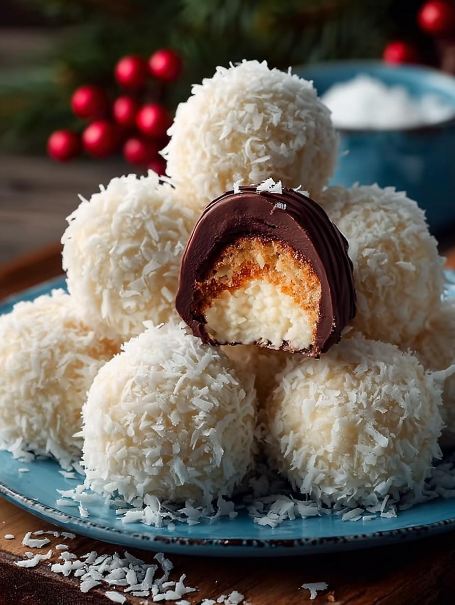 Delicious Coconut Almond Truffles: A Sweet Delight - Coconut Almond Truffles - additional detail