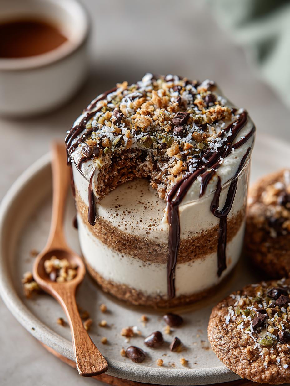 Coconut Cold Brew Cookie