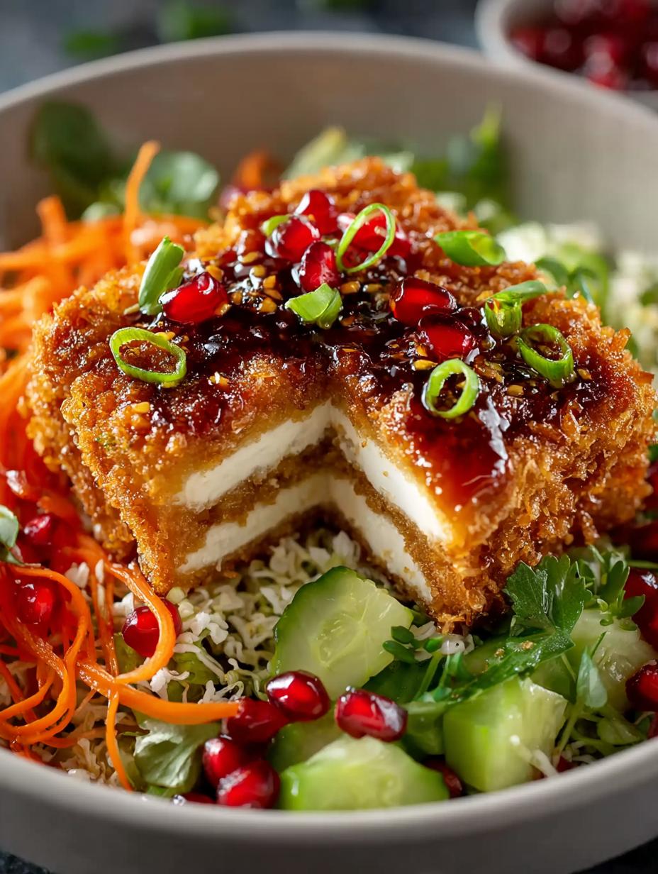 Coconut Crusted Tofu: A Crispy Vegan Delight - Coconut Crusted Tofu - main visual representation