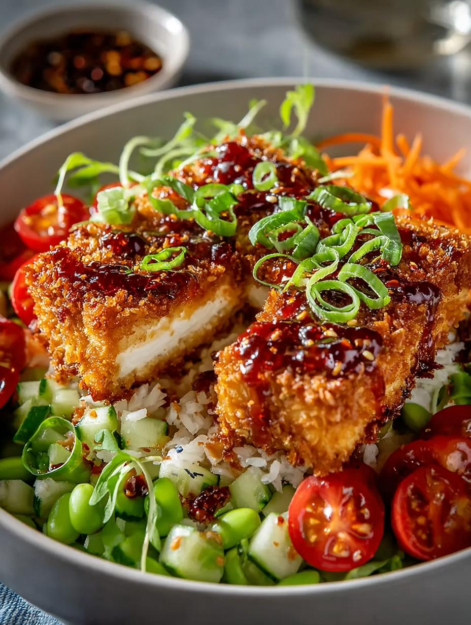 Coconut Crusted Tofu