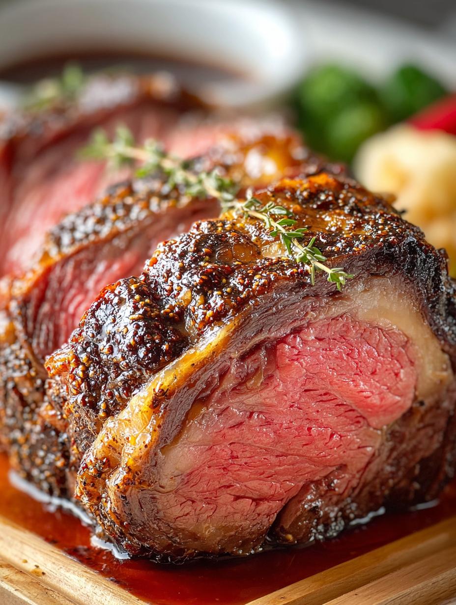 Coffee Crusted Prime Rib: 7 Tips for Culinary Perfection - Coffee Crusted Prime Rib - main visual representation