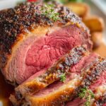 Coffee Crusted Prime Rib