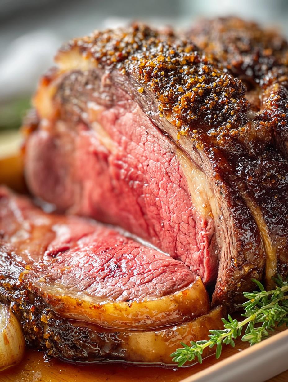 Coffee Crusted Prime Rib: 7 Tips for Culinary Perfection - Coffee Crusted Prime Rib - additional detail