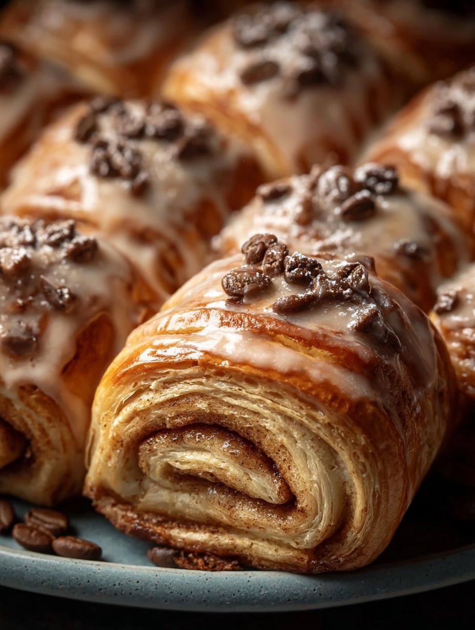 Coffee Rolls: 12 Soft and Fluffy Espresso-Infused Delights - Coffee Rolls - main visual representation
