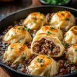 Comforting Ground Beef Dumplings