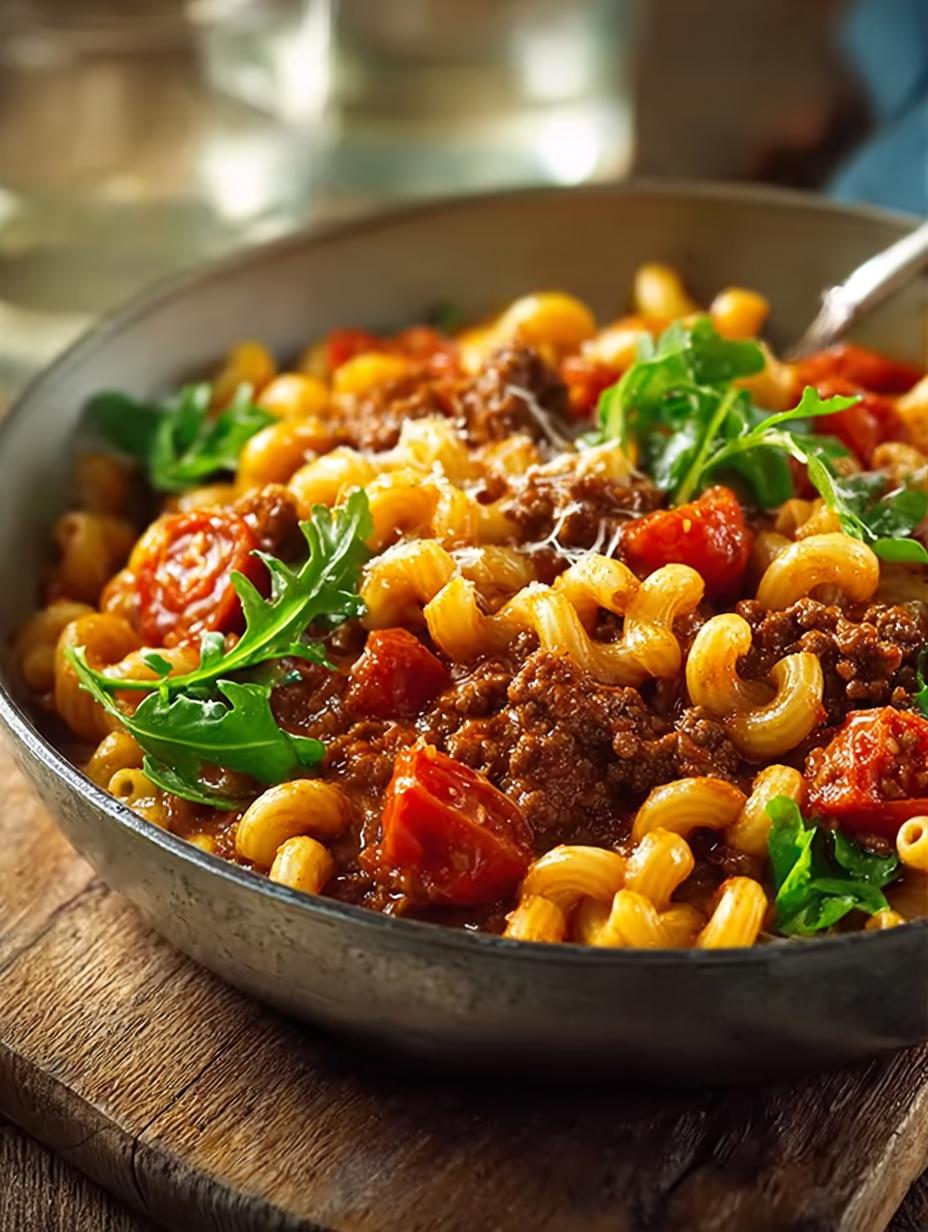 Comforting Ground Beef Goulash: 5 Steps to Delight - Comforting Ground Beef Goulash - main visual representation