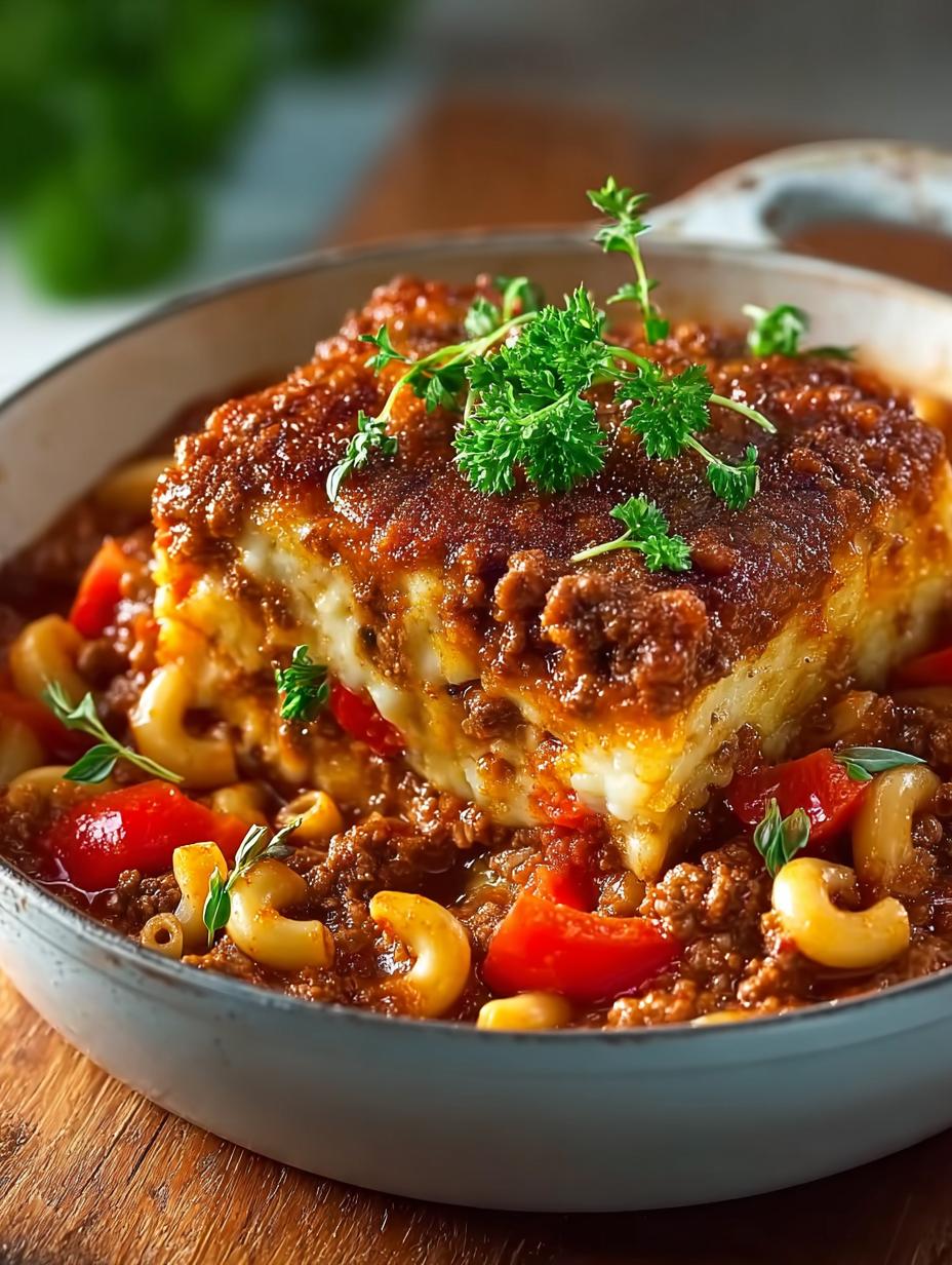 Comforting Ground Beef Goulash: 5 Steps to Delight - Comforting Ground Beef Goulash - additional detail