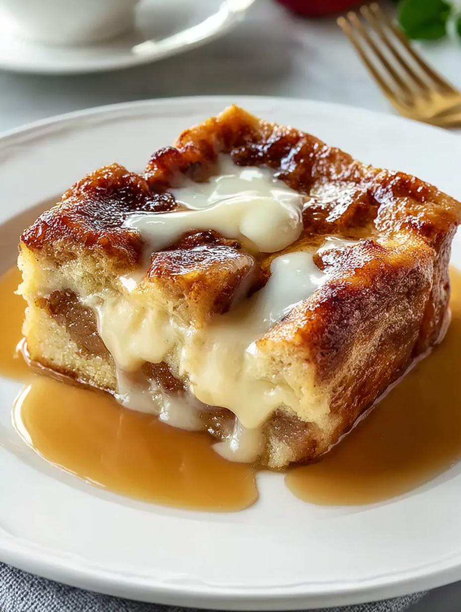 Delicious Condensed Milk Bread Pudding Recipe - Condensed Milk Bread Pudding - main visual representation