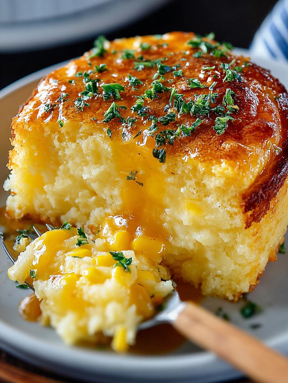 Corn Souffle