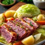 Corned Beef Cabbage Sheet