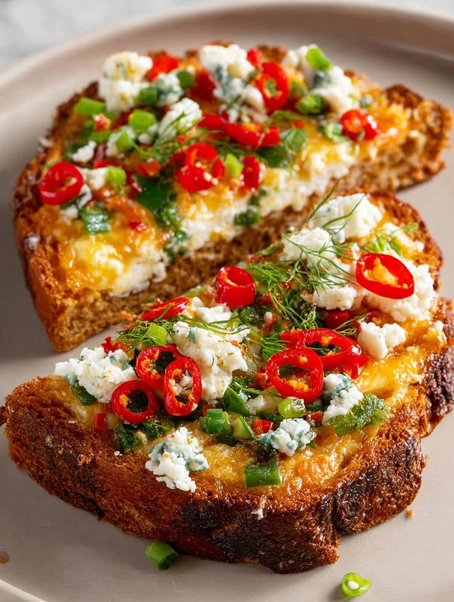 Cottage Cheese Chilli Toast: 5-Minute Spicy Delight - Cottage Cheese Chilli Toast - additional detail