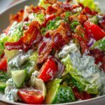 Cottage Cheese Ranch Chopped