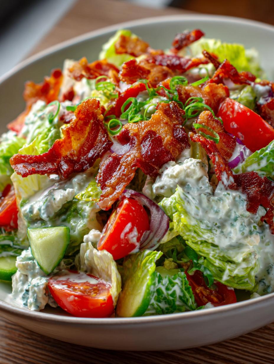 Cottage Cheese Ranch Chopped