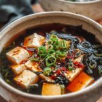 Cozy Miso Tofu Soup