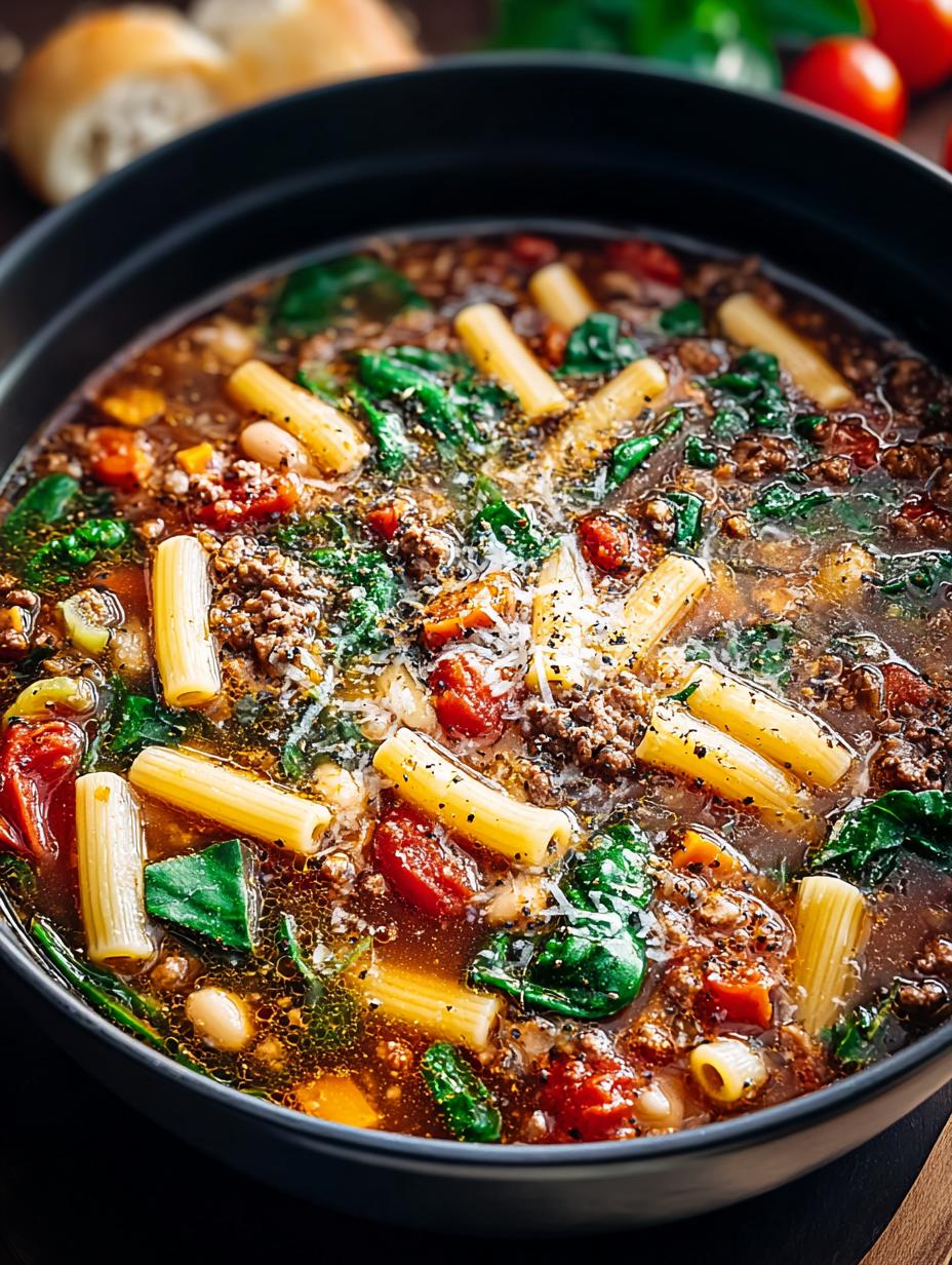 Cozy Pasta Soup Warm: 5 Hearty Comforting Recipes - Cozy Pasta Soup Warm - main visual representation