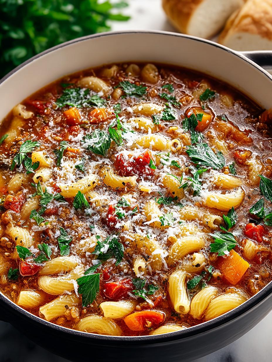 Cozy Pasta Soup Warm: 5 Hearty Comforting Recipes - Cozy Pasta Soup Warm - additional detail