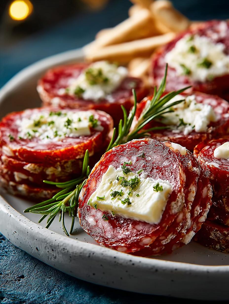 Cream Cheese Beef Salami