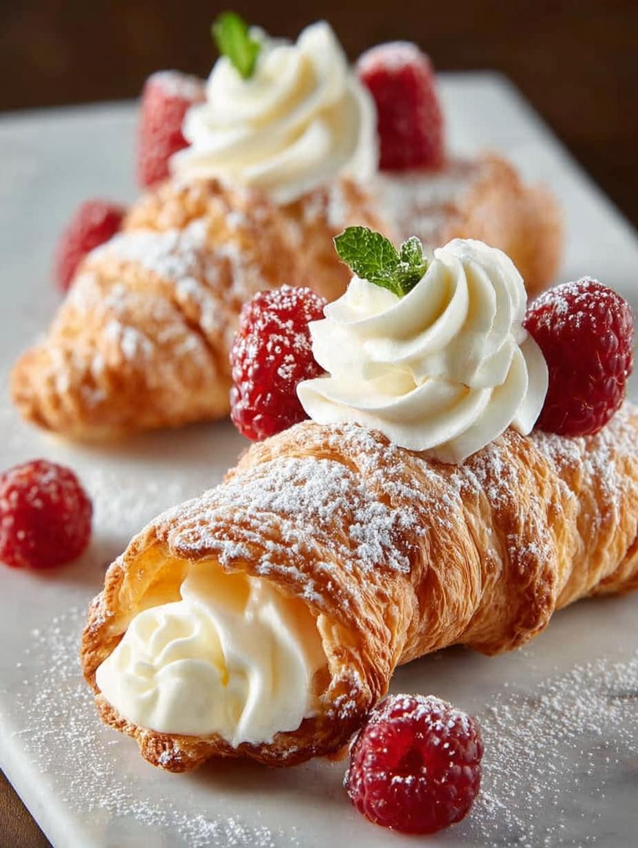 Cream Horns: 12 Irresistible Puff Pastry Cones - Cream Horns - additional detail