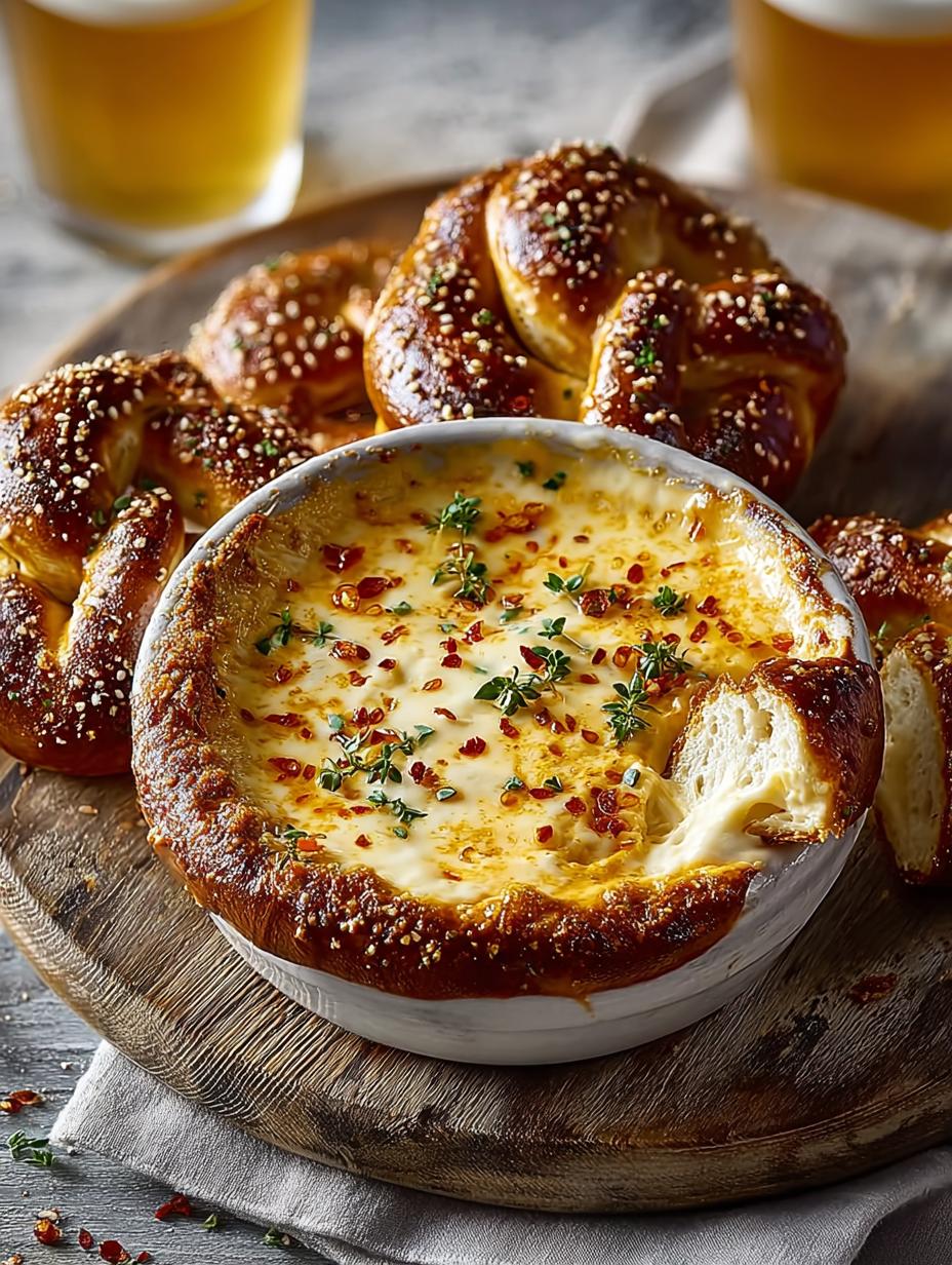 Creamy Beer Cheese Dip