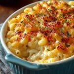Creamy Boil Mac Cheese