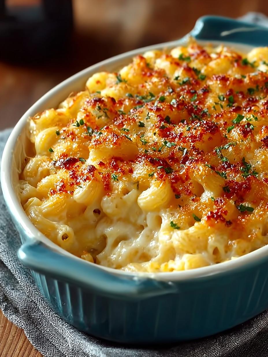 Creamy Boil Mac Cheese
