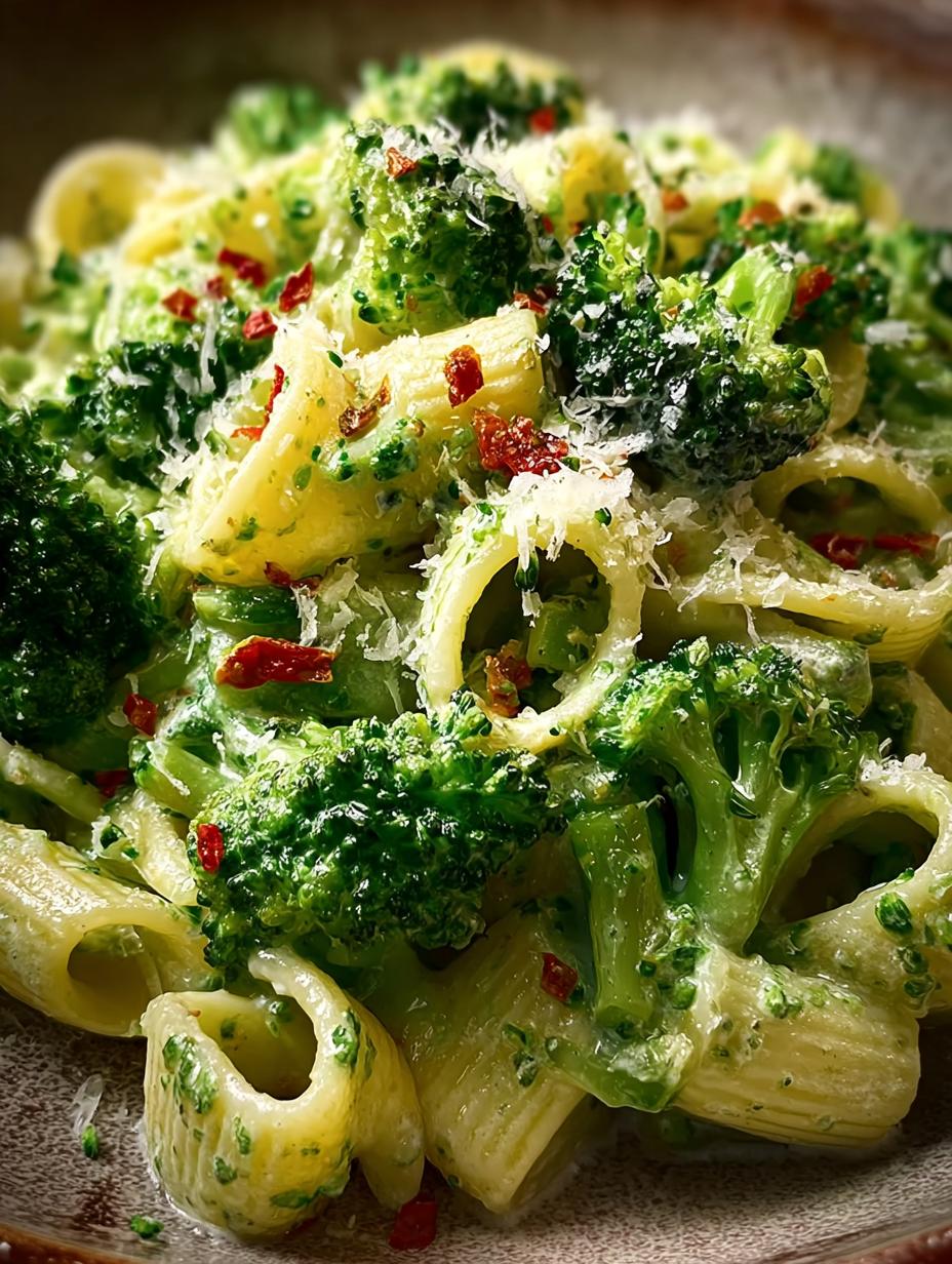 Creamy Broccoli Pasta: 5 Reasons to Love This Dish - Creamy Broccoli Pasta - main visual representation