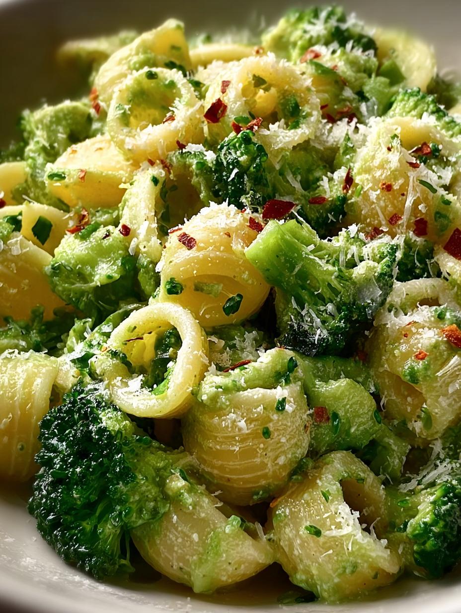 Creamy Broccoli Pasta: 5 Reasons to Love This Dish - Creamy Broccoli Pasta - additional detail