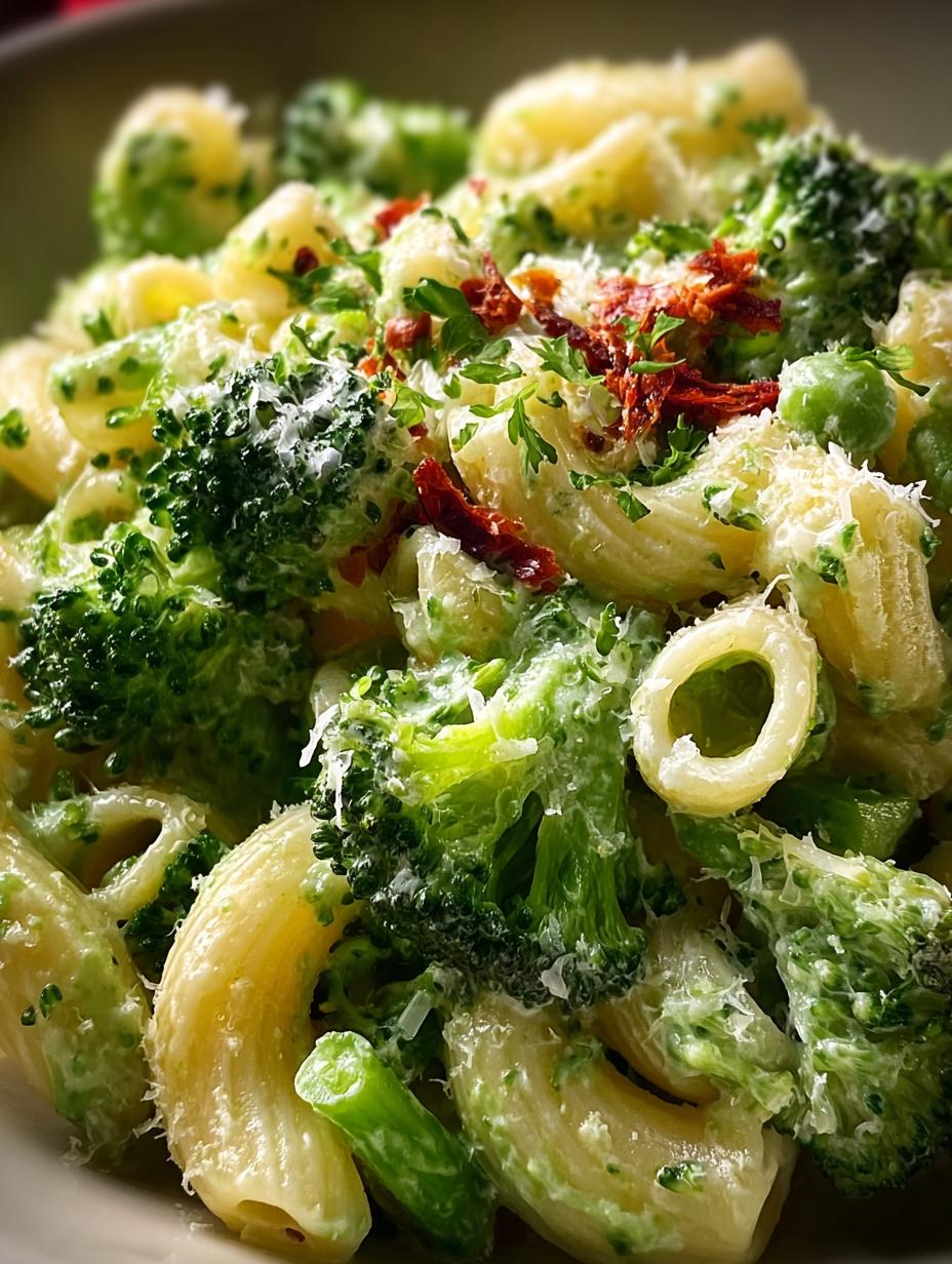 Creamy Broccoli Pasta