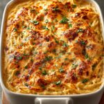 Creamy Buffalo Chicken Casserole