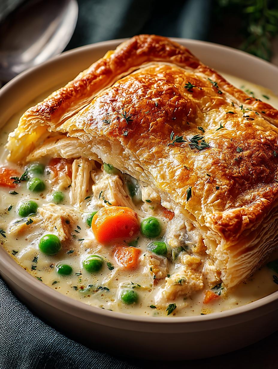 Creamy Chicken Pot Pie: 7 Reasons to Love This Comfort Food - Creamy Chicken Pot Pie - main visual representation