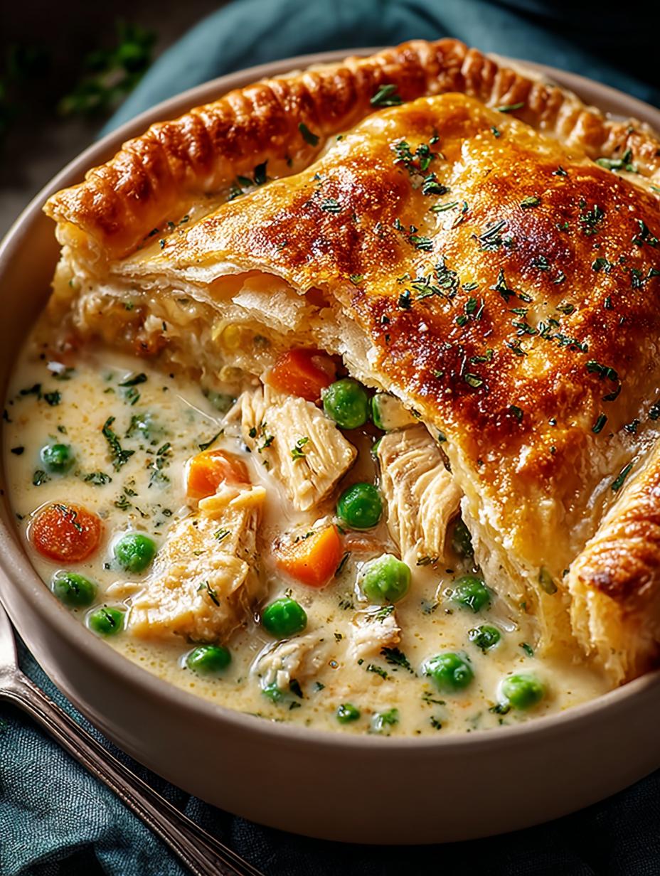 Creamy Chicken Pot Pie: 7 Reasons to Love This Comfort Food - Creamy Chicken Pot Pie - additional detail