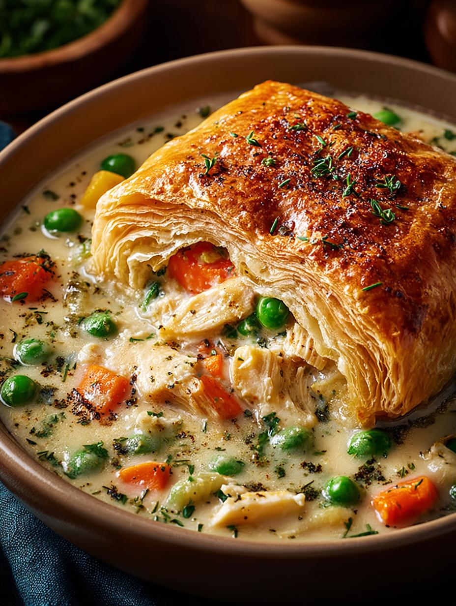 Creamy Chicken Pot Pie