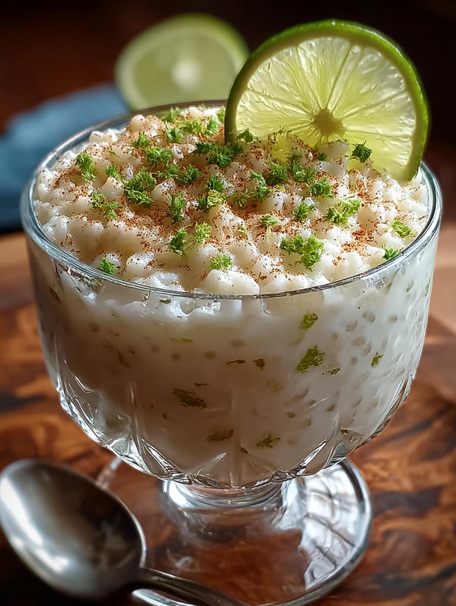 Creamy Coconut Lime Tapioca: 5 Irresistible Ways to Enjoy - Creamy Coconut Lime Tapioca - main visual representation