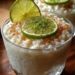 Creamy Coconut Lime Tapioca