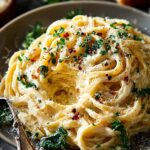 Creamy Garlic Parmesan Pasta