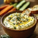 Creamy Lemon Tarragon Dipping