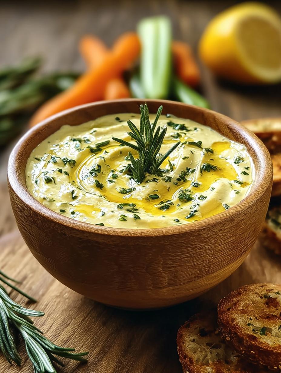 Creamy Lemon Tarragon Dipping Sauce for Flavorful Meals - Creamy Lemon Tarragon Dipping - additional detail