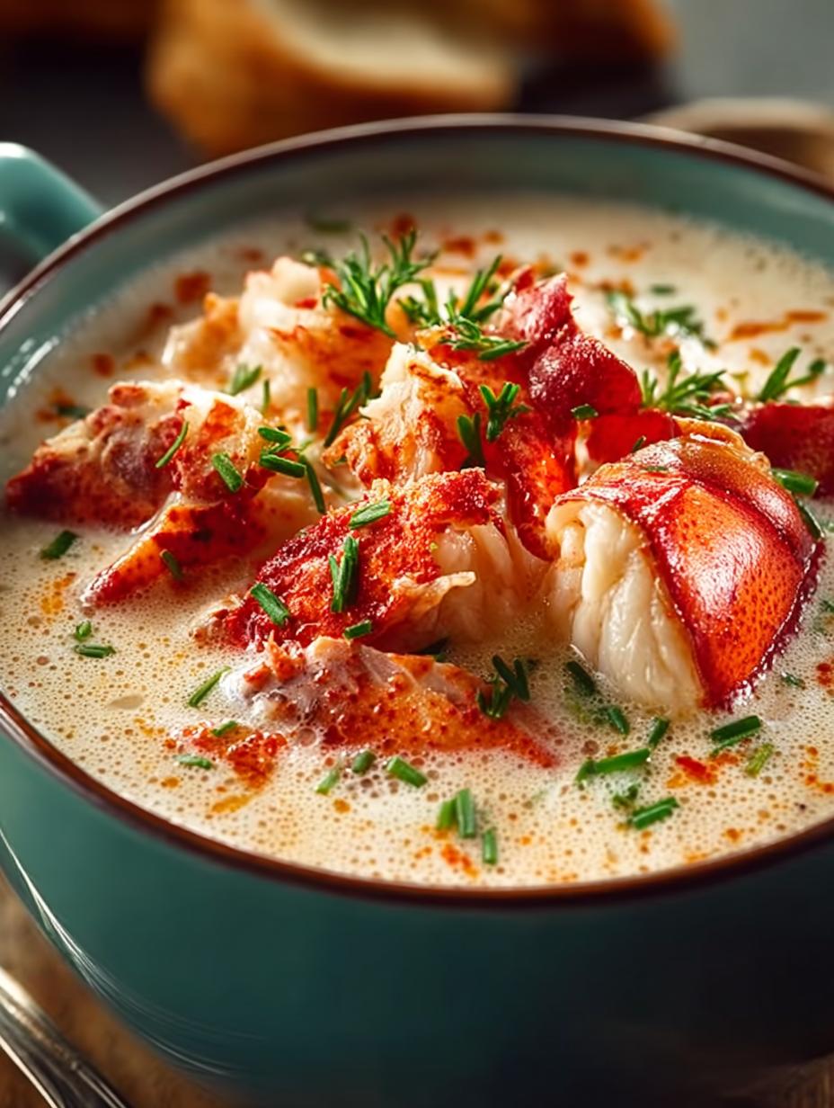 Creamy Lobster Chowder Comfort: 7 Steps to Bliss - Creamy Lobster Chowder Comfort - additional detail