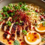 Creamy Marry Chicken Ramen